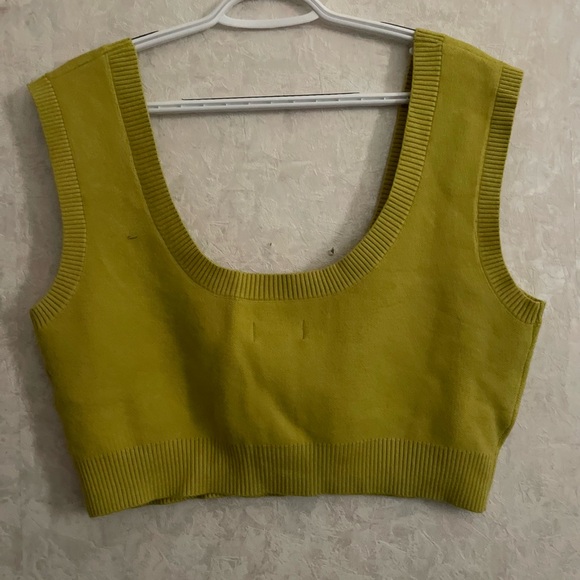 Maeve by Anthropologie women's large sleeveless crop sweater - Picture 5 of 5